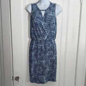 Tart Blue Abstract Dress size xs